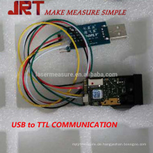 40m Laser Gauge Höhenabstand Modul mit 115200bps USB TTL